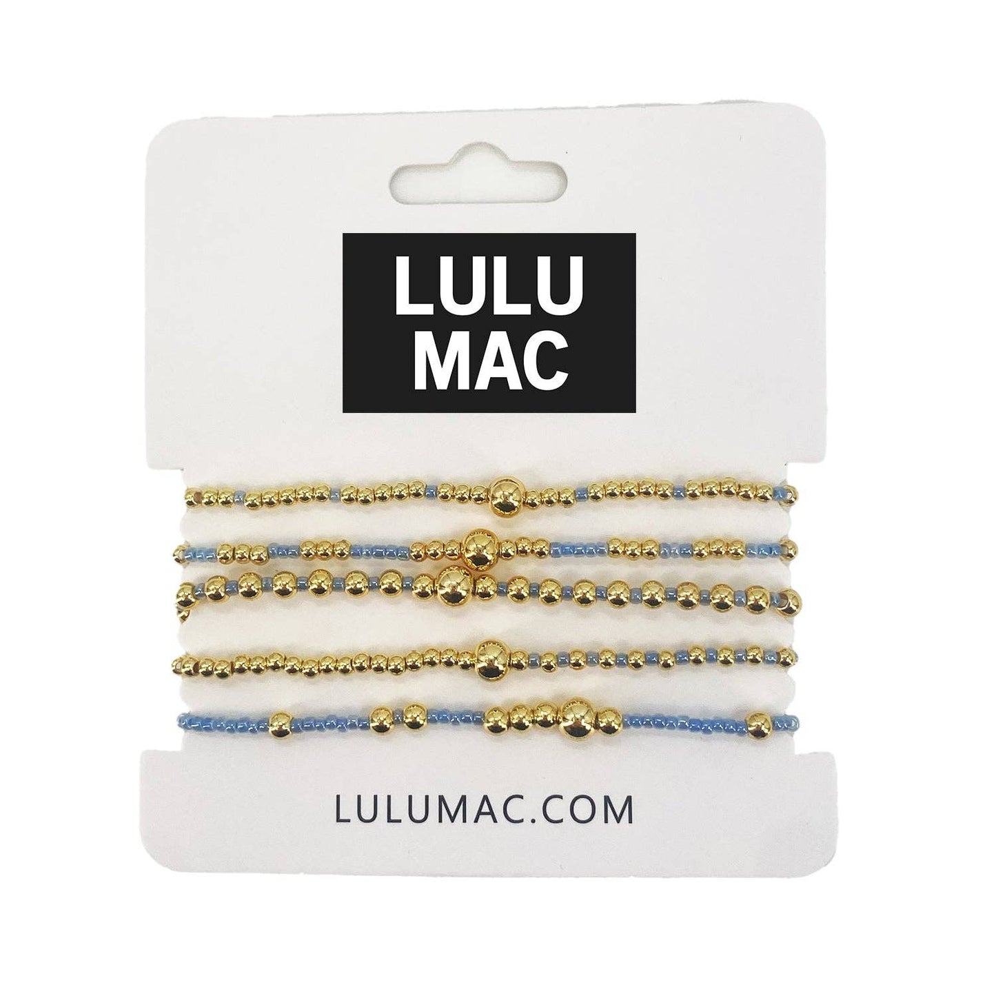 LuluMac Light Blue Bracelet