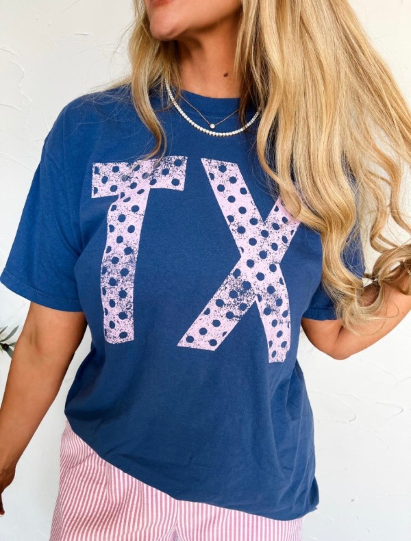 TX Polka Dot T-Shirt