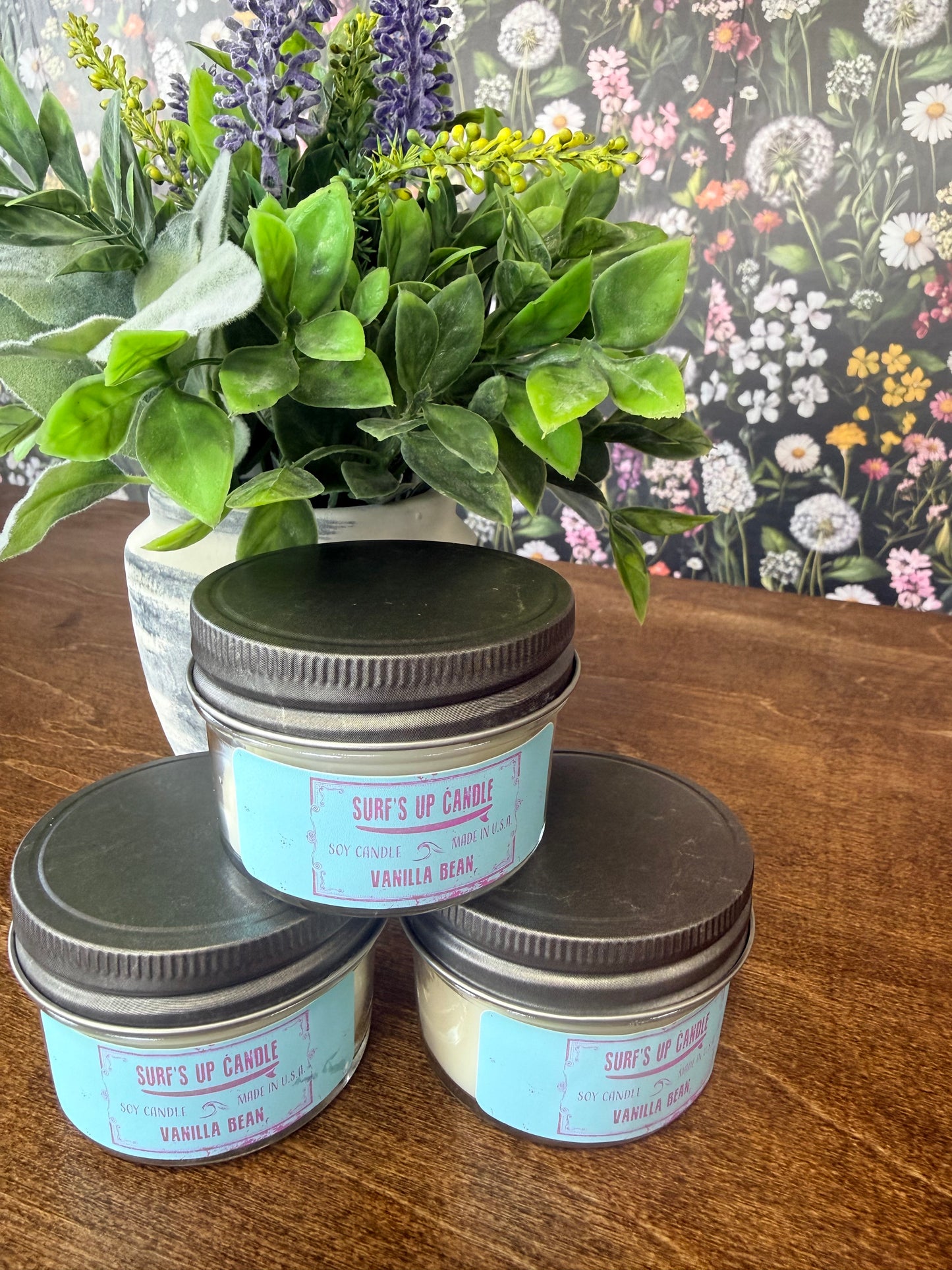 Vanilla Bean Candle - Vintage Collection