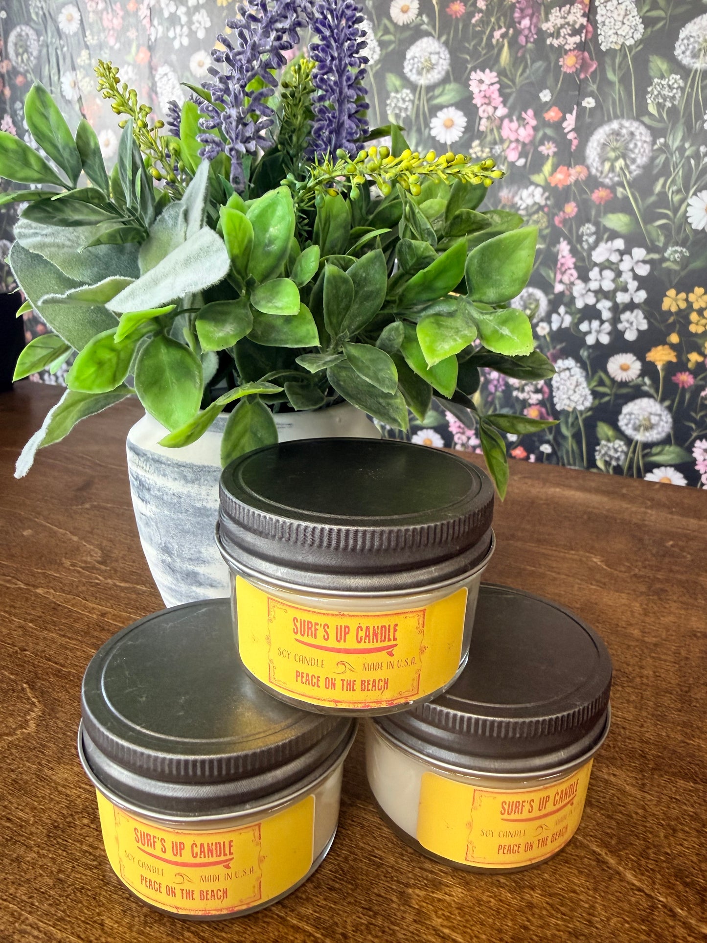 Peace On The Beach Candle- Vintage Collection