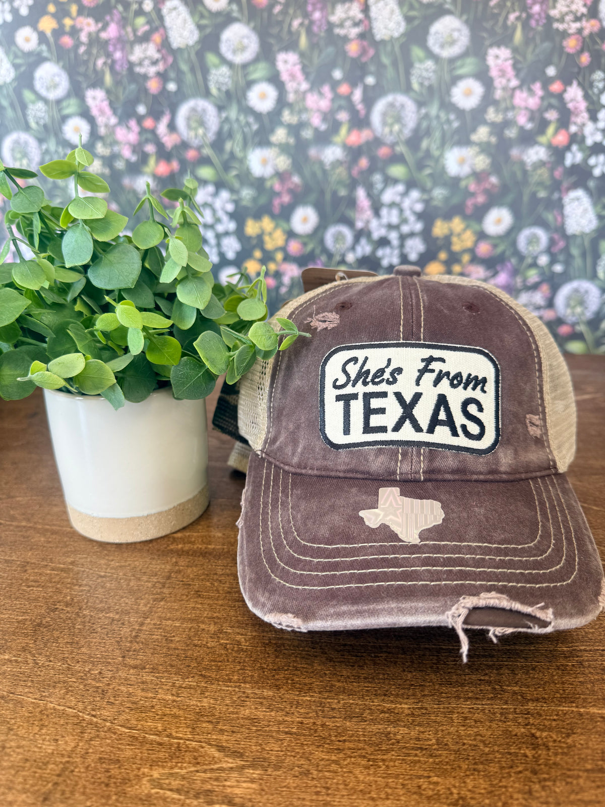 She’s From Texas Baseball Cap