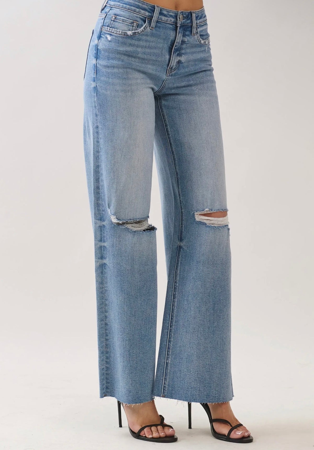 Denim Day High Rise Wide Leg