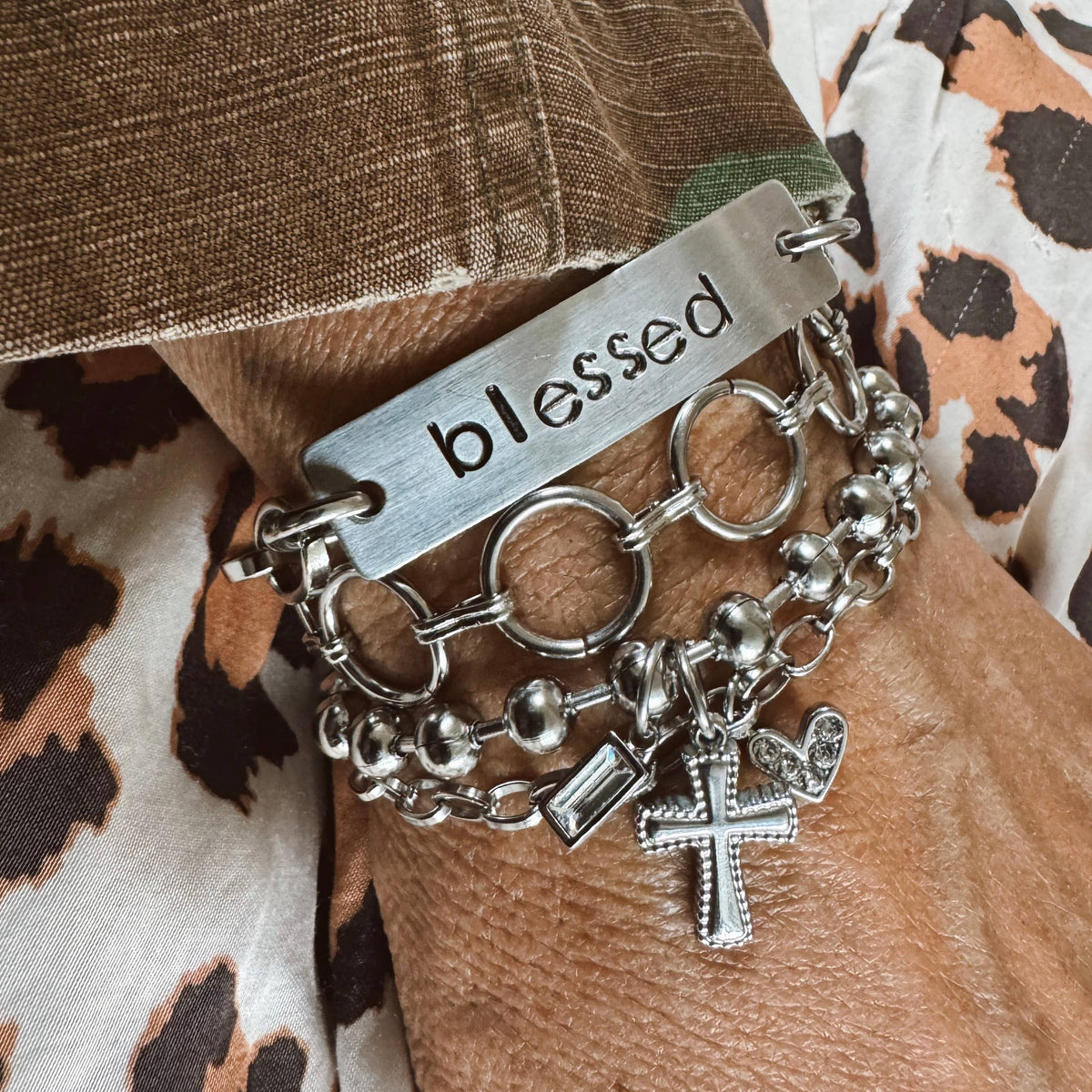 Circle Link Bracelet