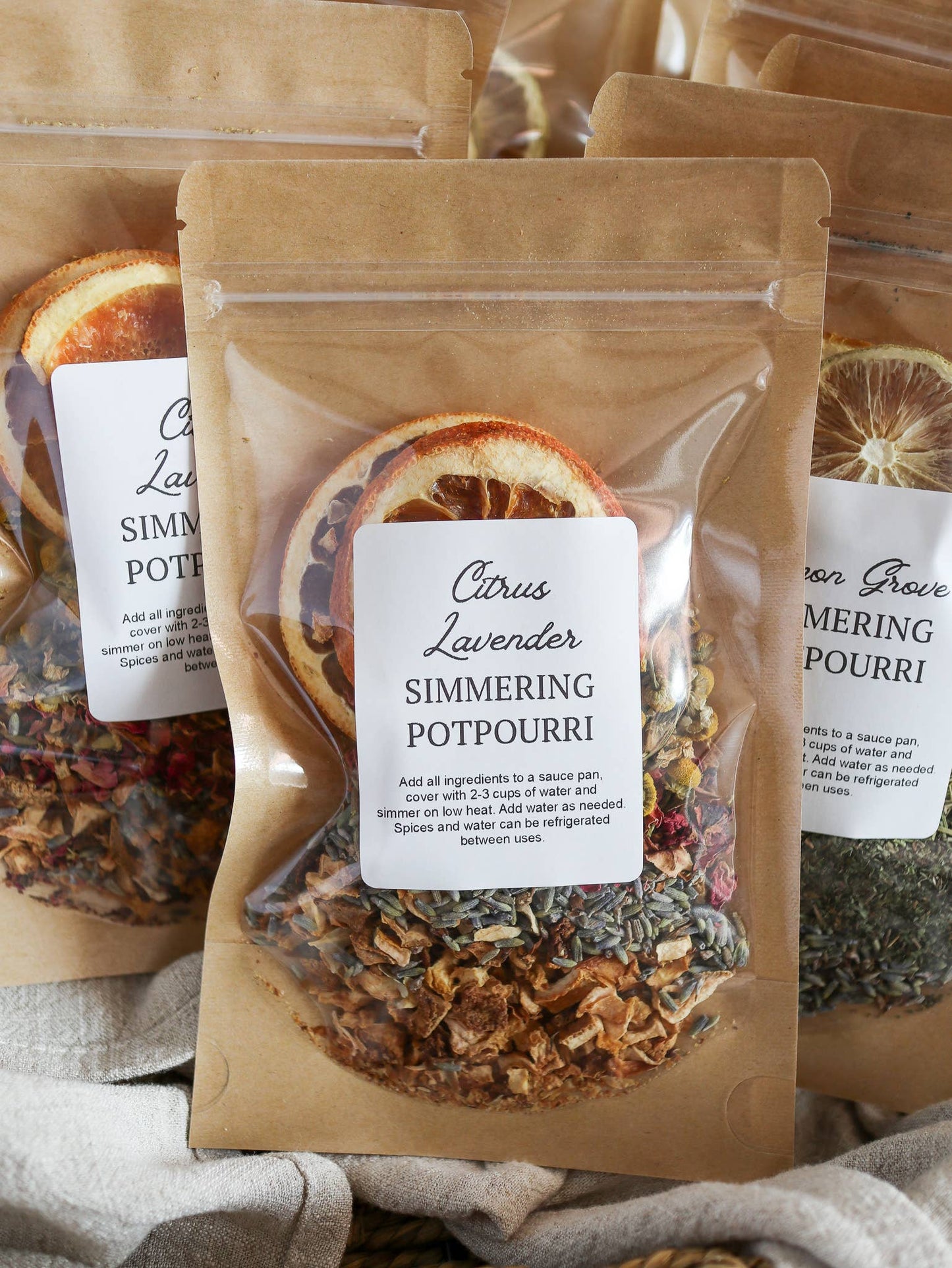 Citrus Lavender Summer Simmer Pot Kit