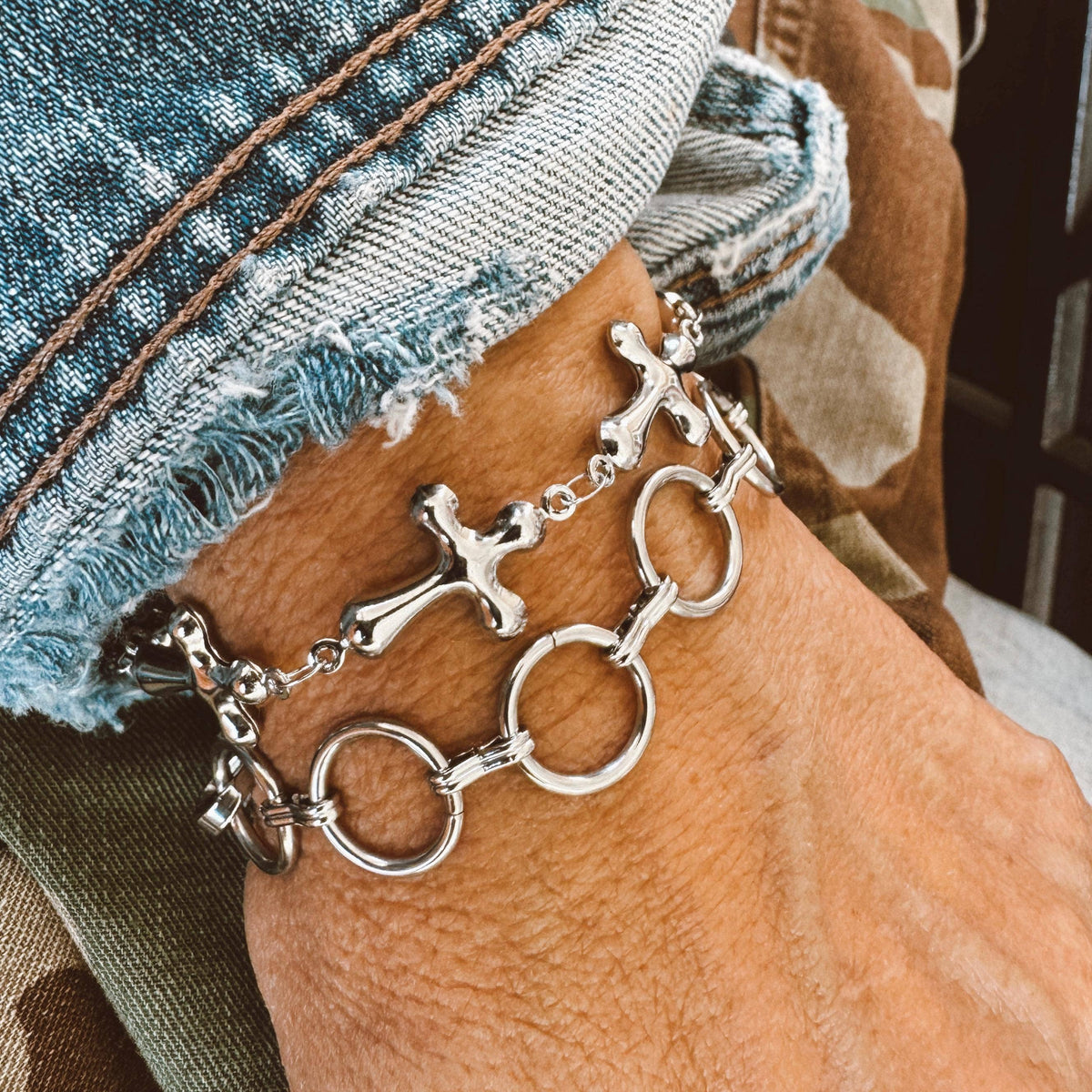 Circle Link Bracelet