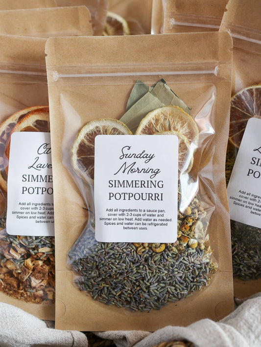 Sunday Morning Simmer Pot Kit