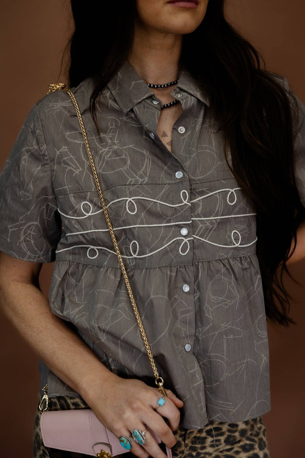 LOOPTY LOU TOP *PONEES