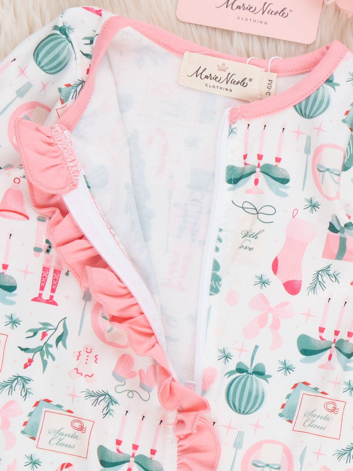 Nutcracker Nights Sleeper Pajamas