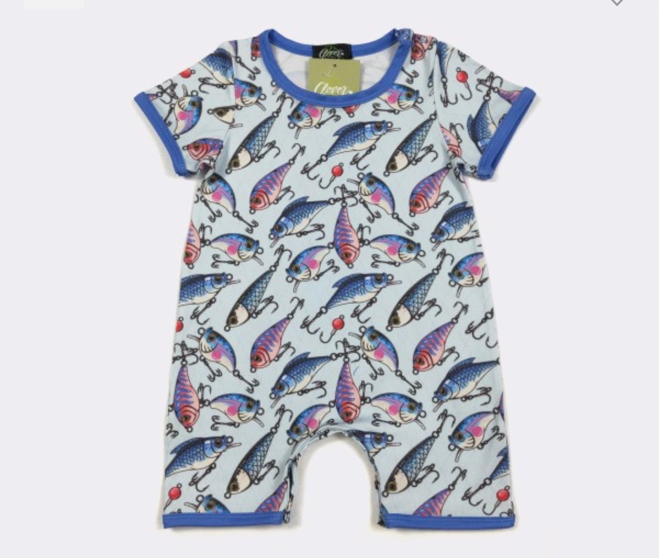 Fishing Lure - Boy Romper