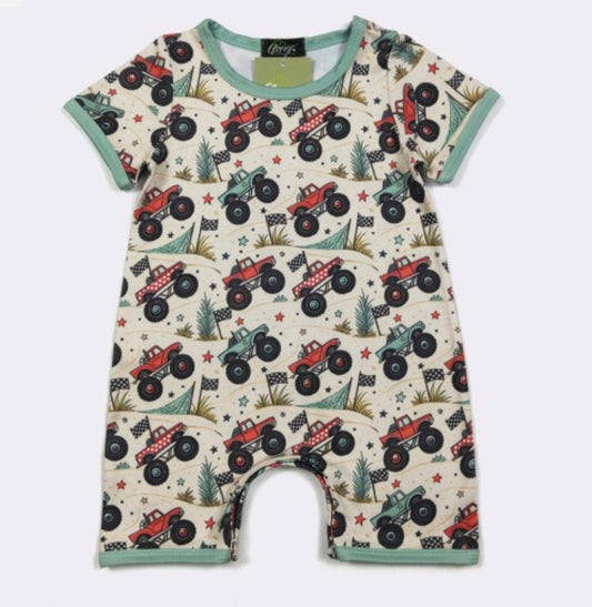 Monster Max - Boy Romper