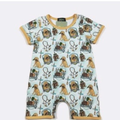 Duck Hunting - Boy Romper