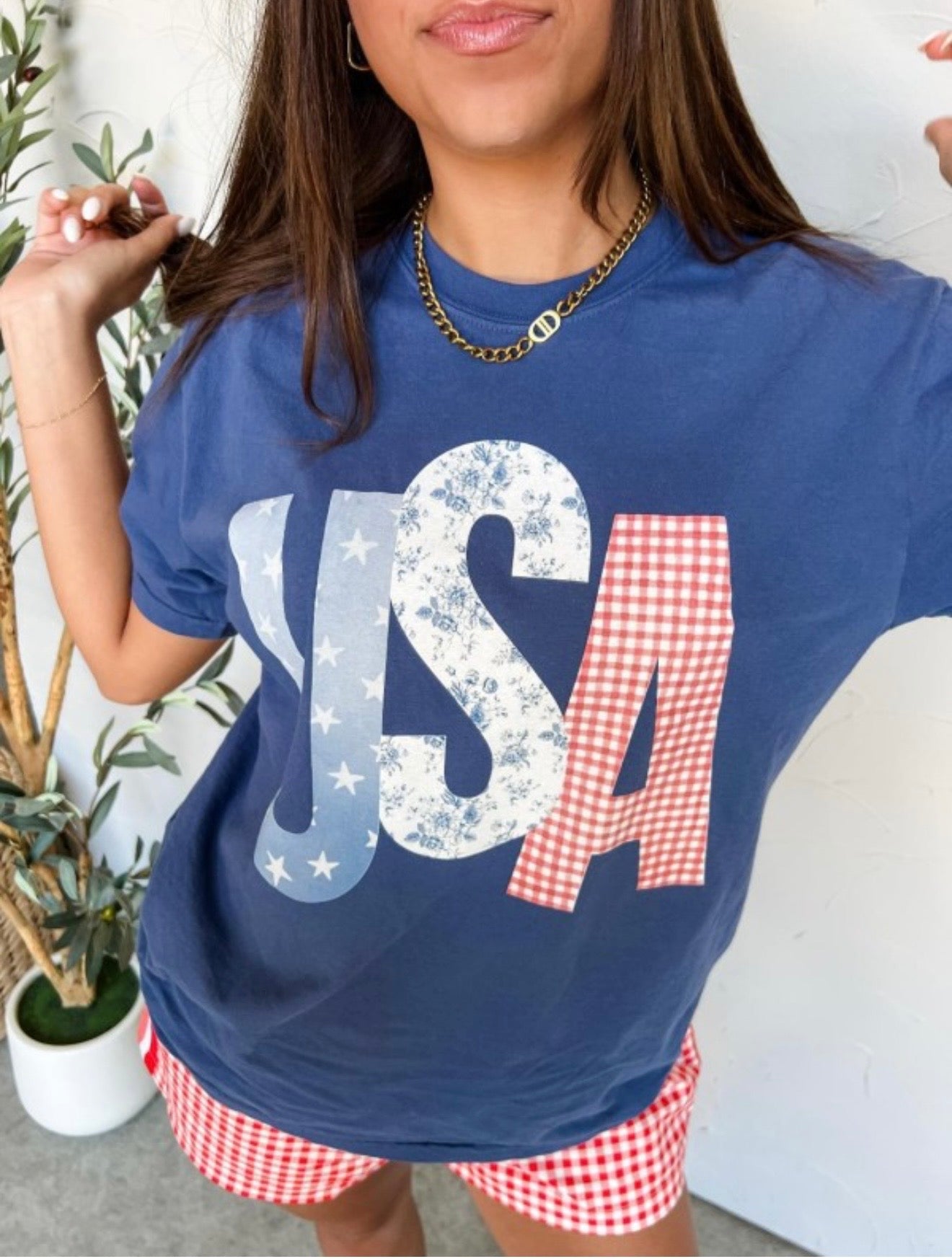 USA Picnic T-Shirt