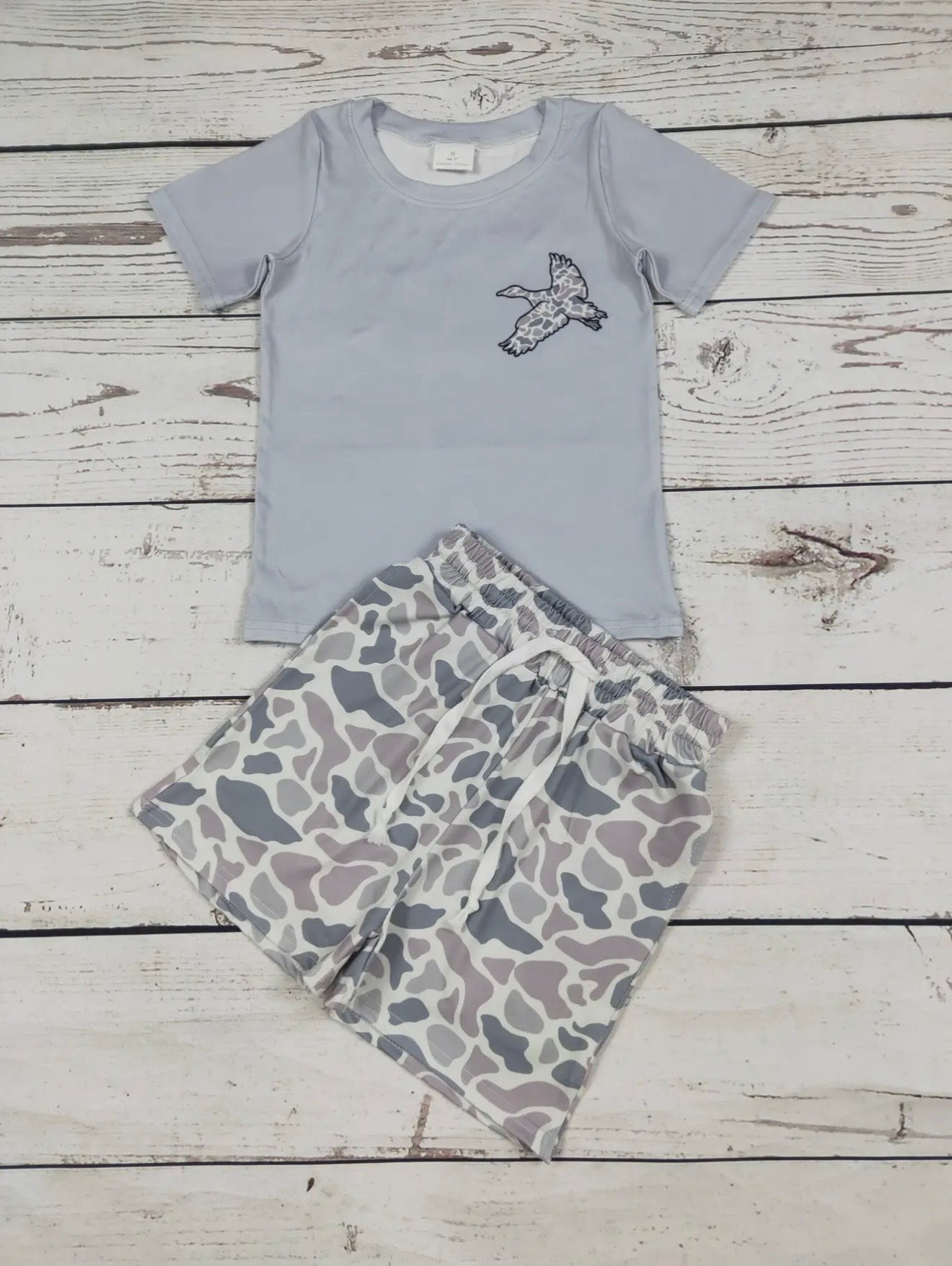 Duck Camouflage 2pc Short Set