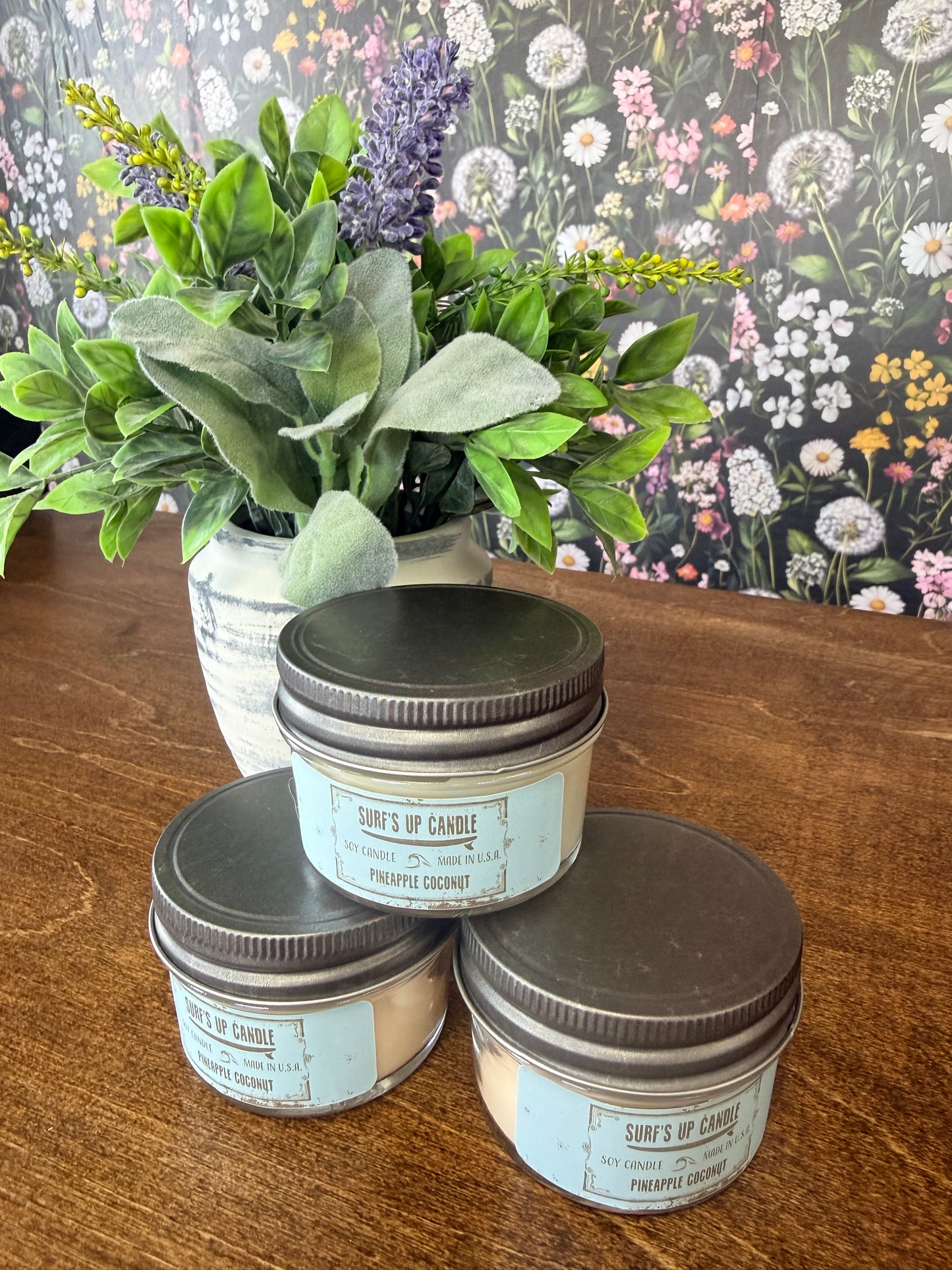 Pineapple Coconut Candle - Vintage Collection