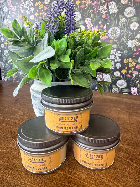 Chamomile and Honey Candle - Vintage Collection