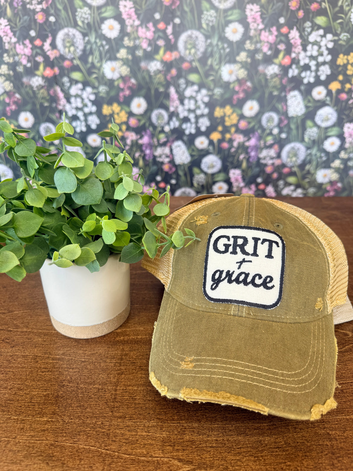 Grit and Grace Baseball Cap