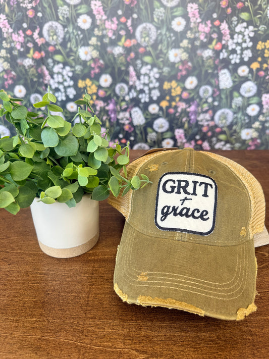 Grit and Grace Baseball Cap