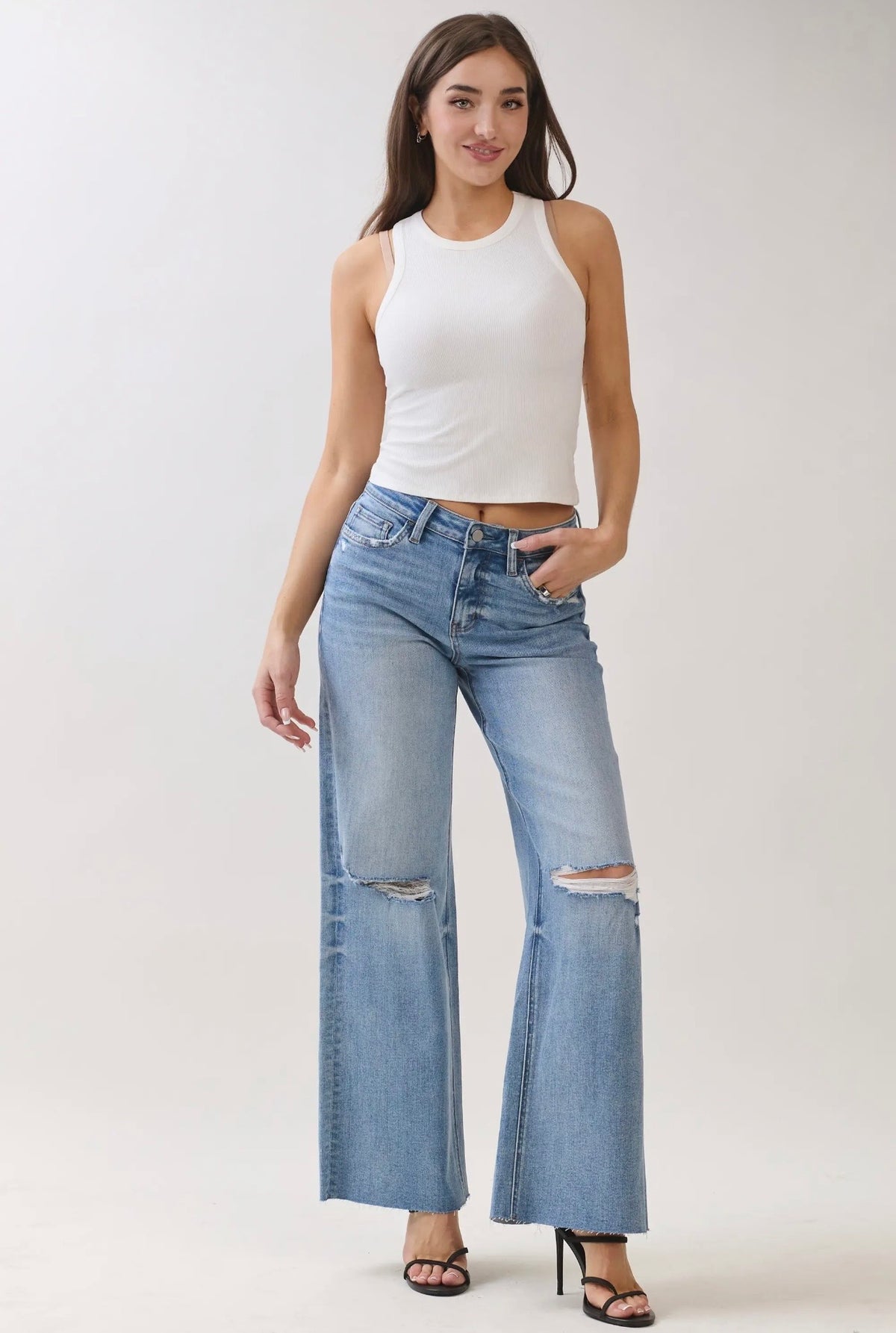 Denim Day High Rise Wide Leg