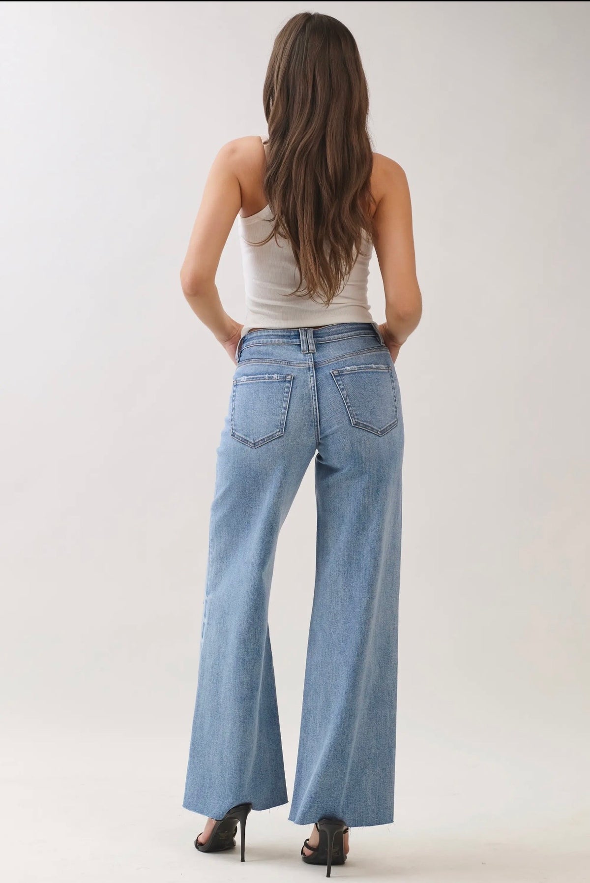 Denim Day High Rise Wide Leg