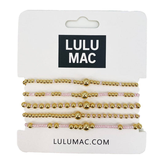 LuluMac Light Pink Bracelet