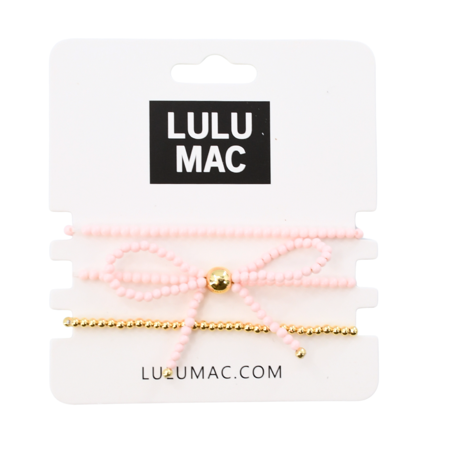 LuluMac Light Pink Bracelet