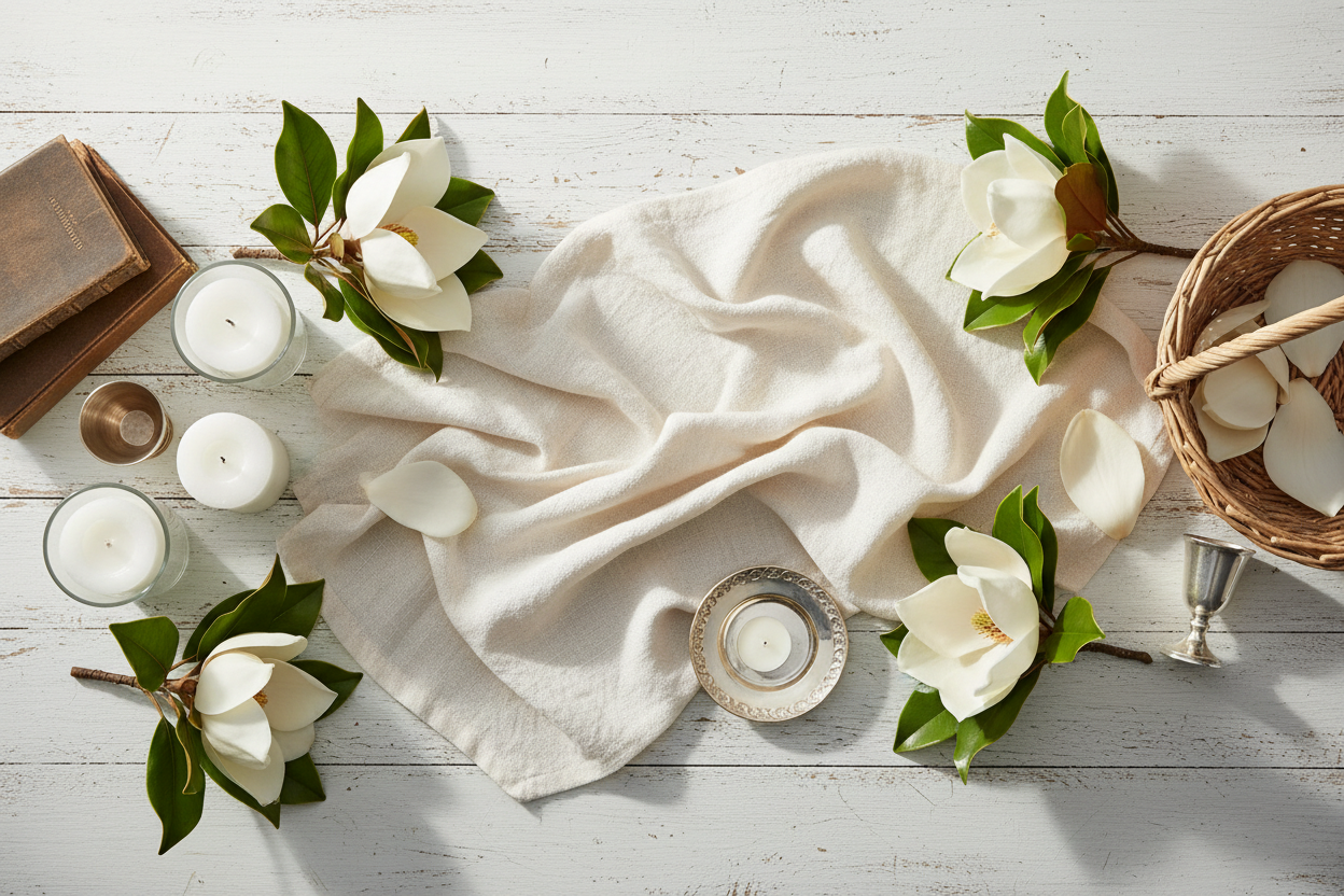 Southern Home Décor Banner